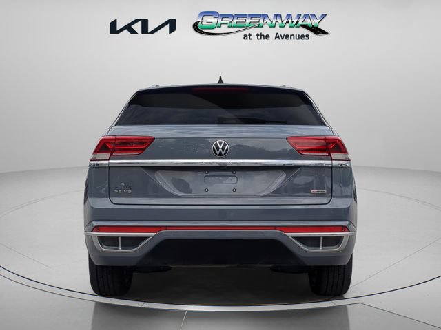 Used 2021 Volkswagen Atlas Cross Sport SE w/ Panoramic Sunroof Package AWD/4WD image 5