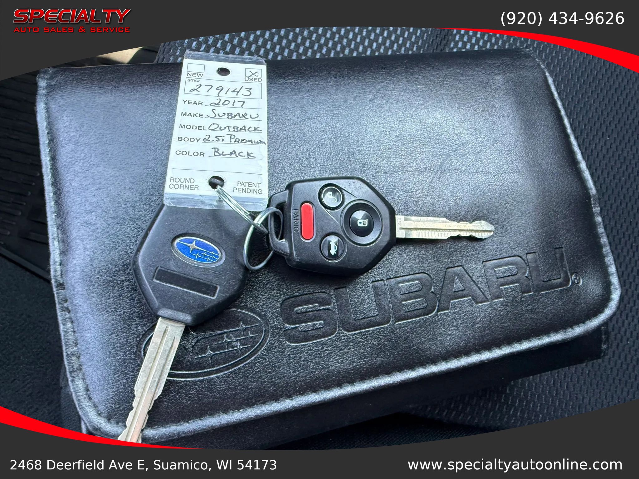 Used 2017 Subaru Outback 2.5i Premium image 43