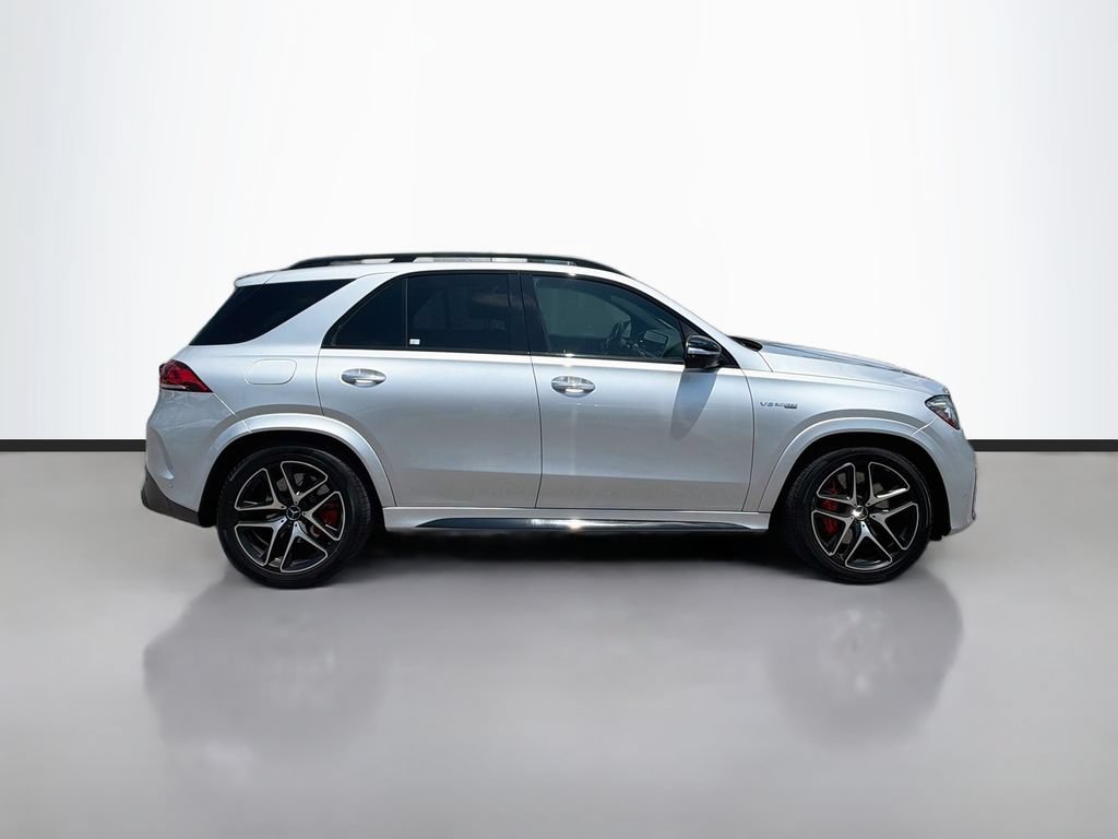 Used 2021 Mercedes-Benz GLE 63 AMG S image 4