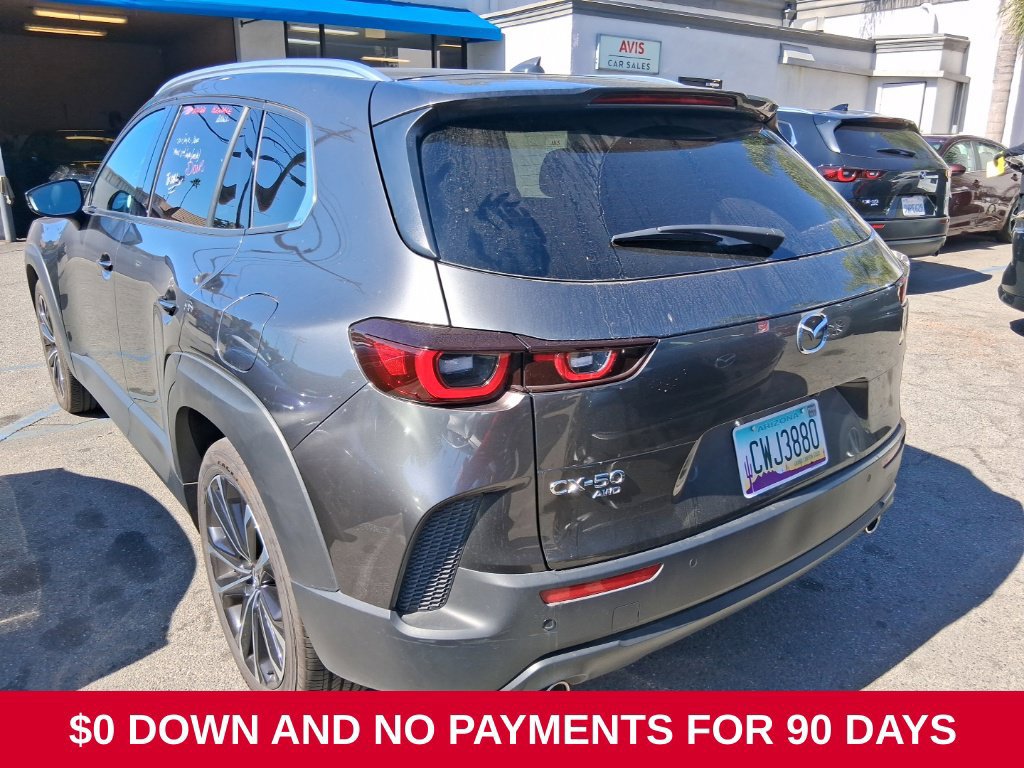 Used 2026 MAZDA CX-50 AWD 2.5 S w/ Premium Package image 4