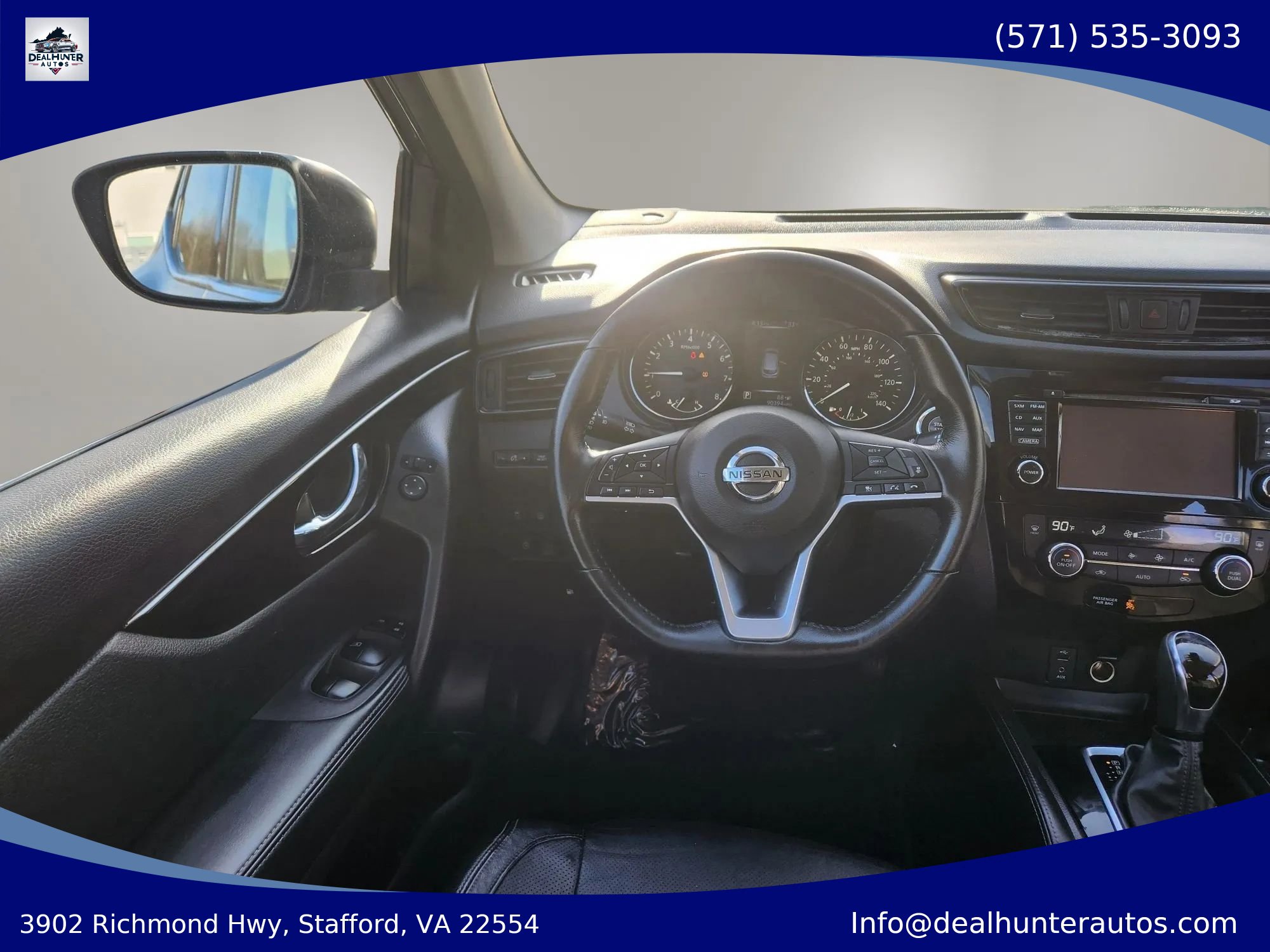 Used 2018 Nissan Rogue Sport SL w/ SL Premium Package AWD/4WD image 31