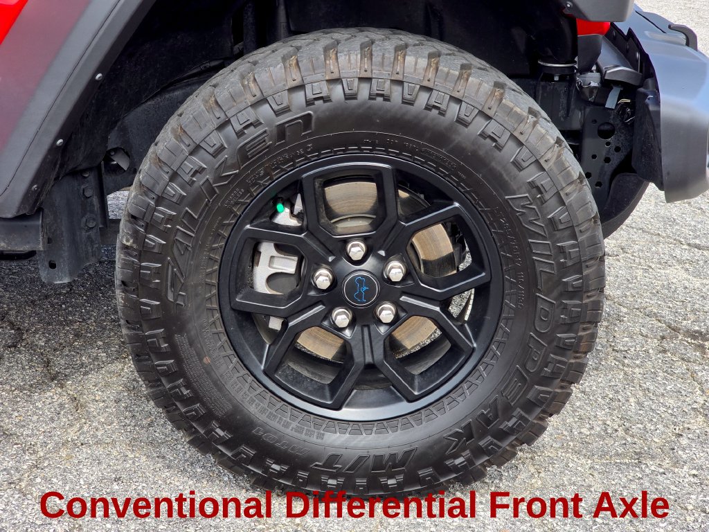 Used 2025 Jeep Wrangler Unlimited Sport S 4xe AWD/4WD image 21