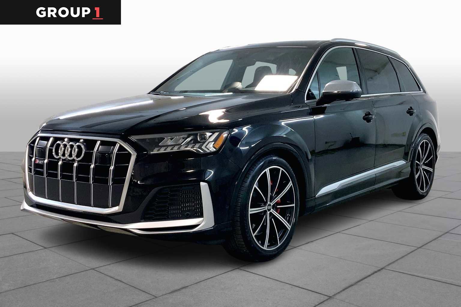 Used 2022 Audi SQ7 Premium Plus w/ SQ7 Executive Package