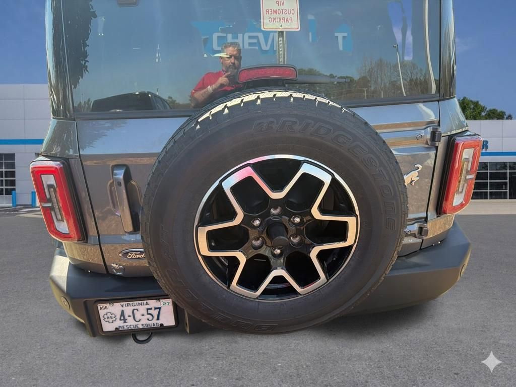Used 2024 Ford Bronco Outer Banks image 15