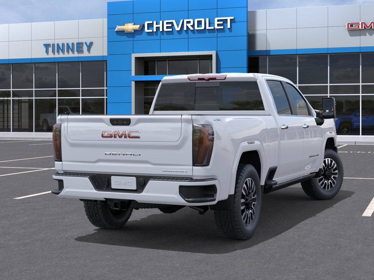 New 2026 GMC Sierra 2500 Denali Ultimate AWD/4WD image 28