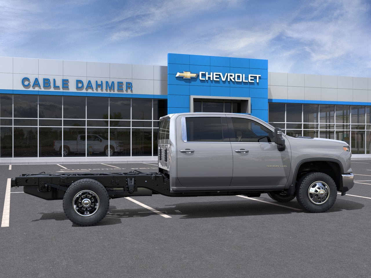 New 2026 Chevrolet Silverado 3500 W/T w/ WT Convenience Package AWD/4WD image 5