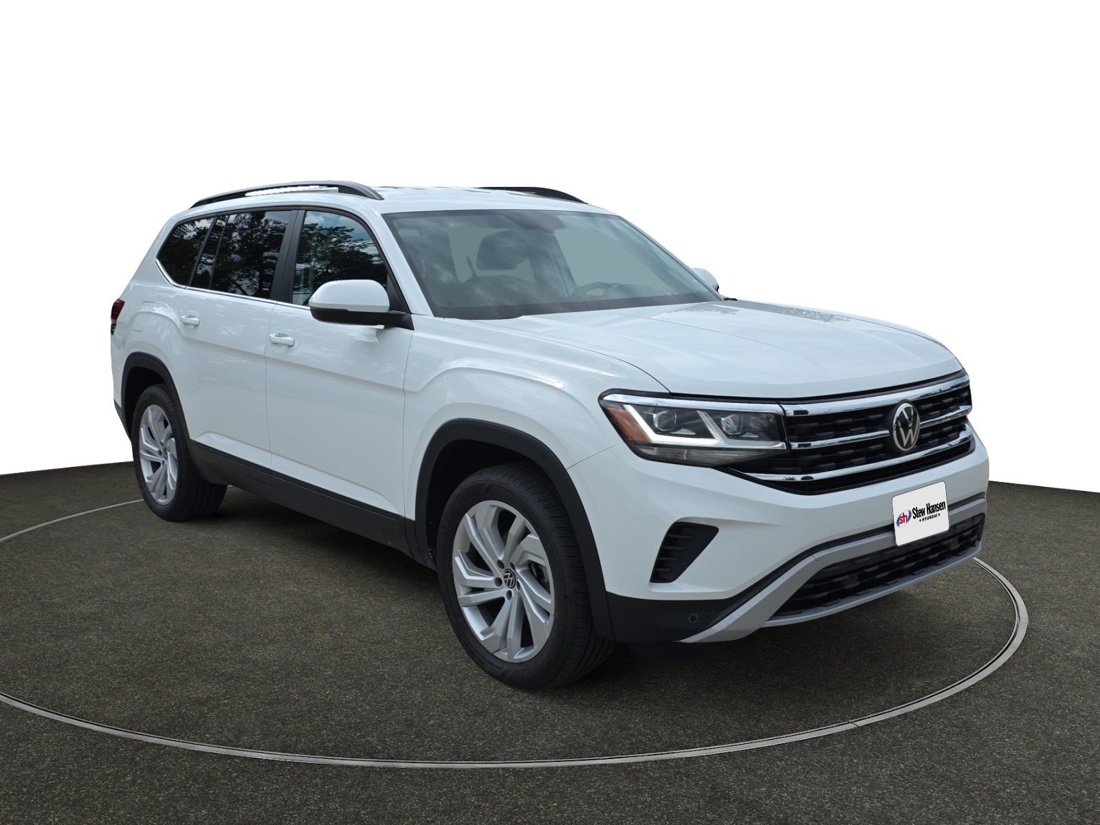 Used 2022 Volkswagen Atlas SE AWD/4WD image 9