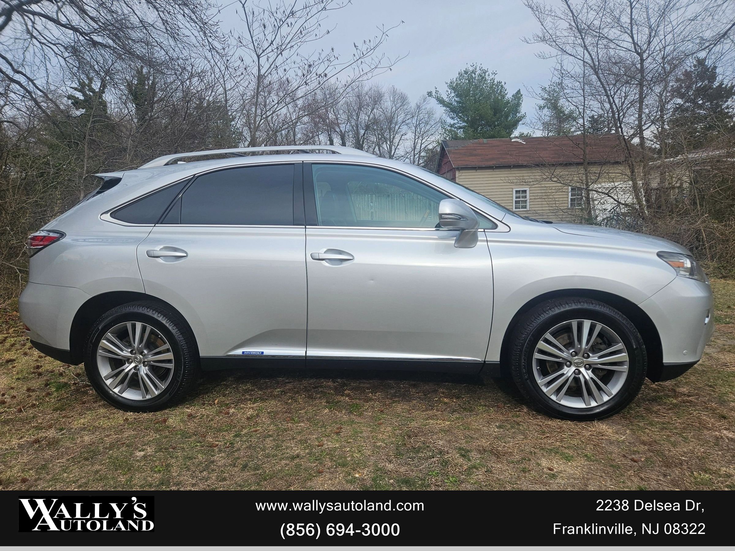 Used 2015 Lexus RX 450h AWD image 6