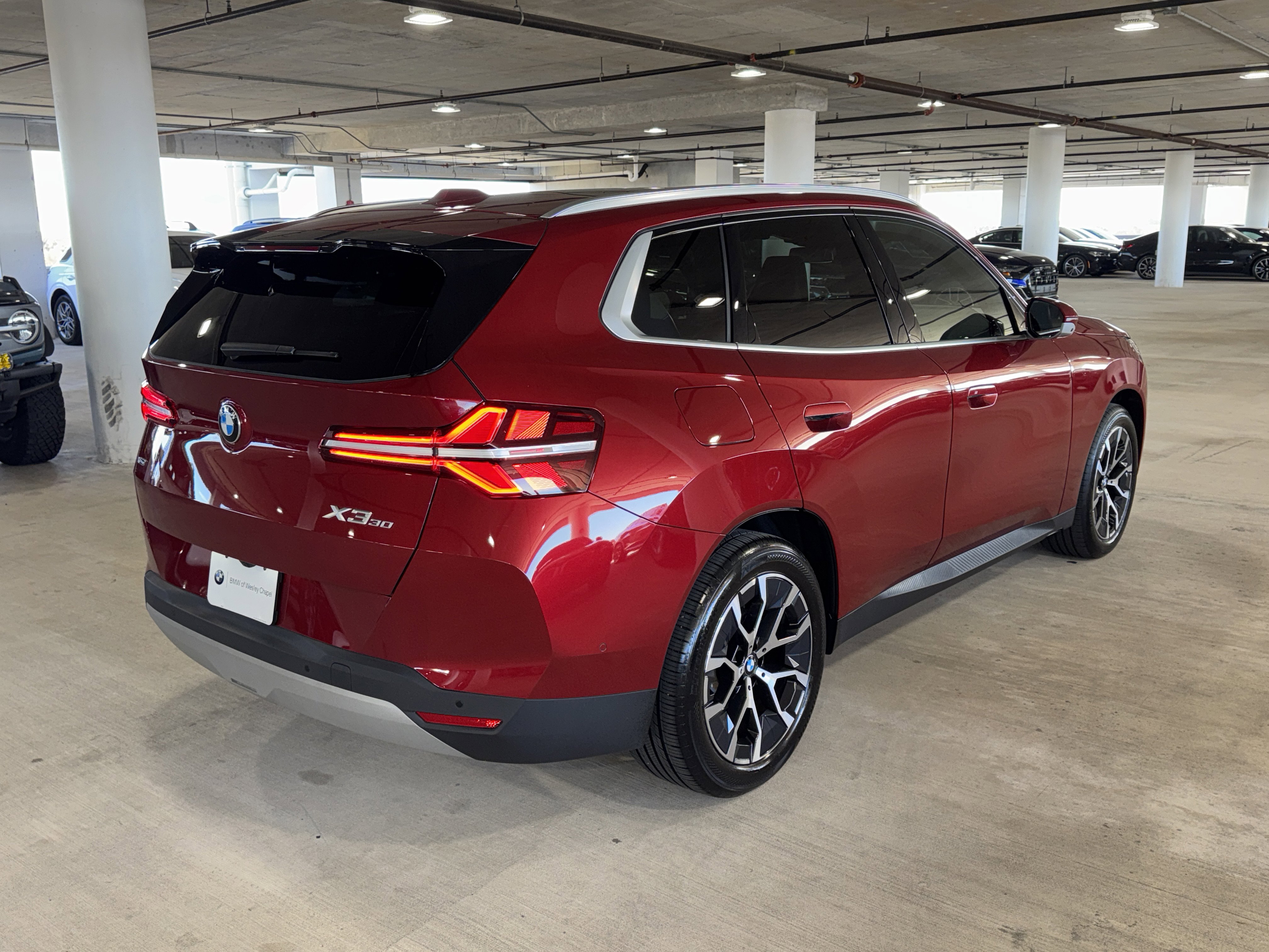 Certified 2025 BMW X3 xDrive30i image 8