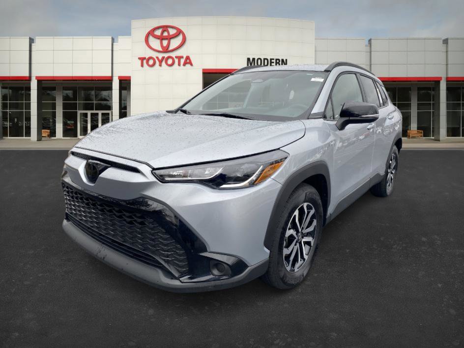 Certified 2025 Toyota Corolla Cross AWD Hybrid