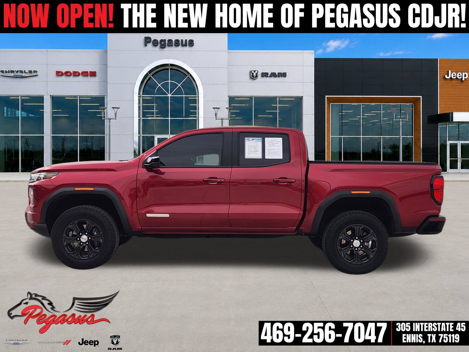 Used 2023 GMC Canyon Elevation w/ Convenience Package RWD video 3
