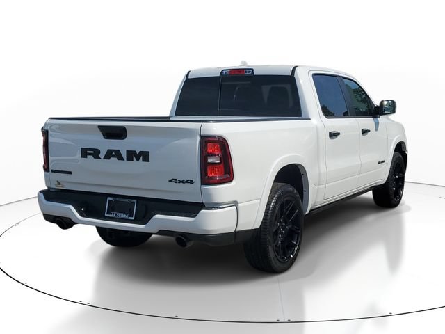 New 2026 RAM 1500 Laramie w/ Night Edition AWD/4WD image 4