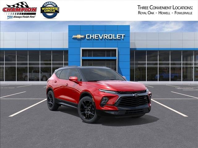New 2025 Chevrolet Blazer RS w/ Driver Confidence II Package