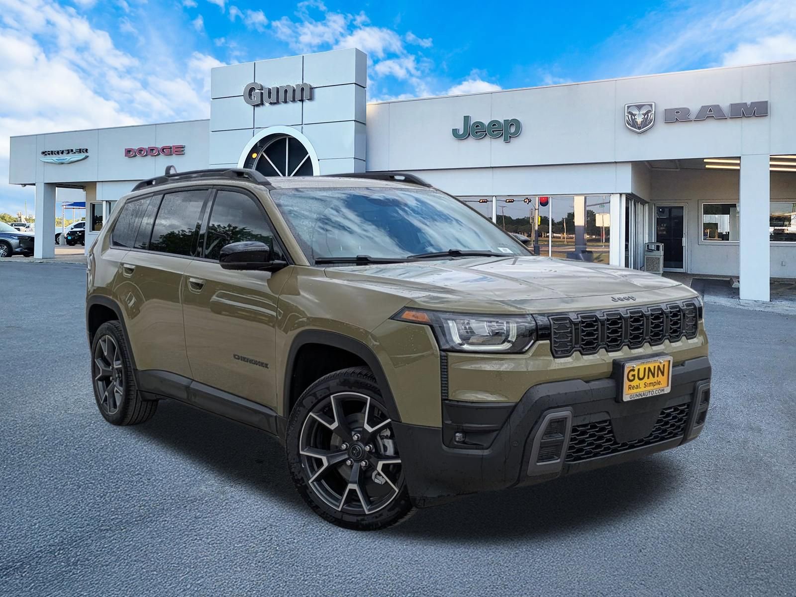New 2026 Jeep Cherokee Overland AWD/4WD image 1