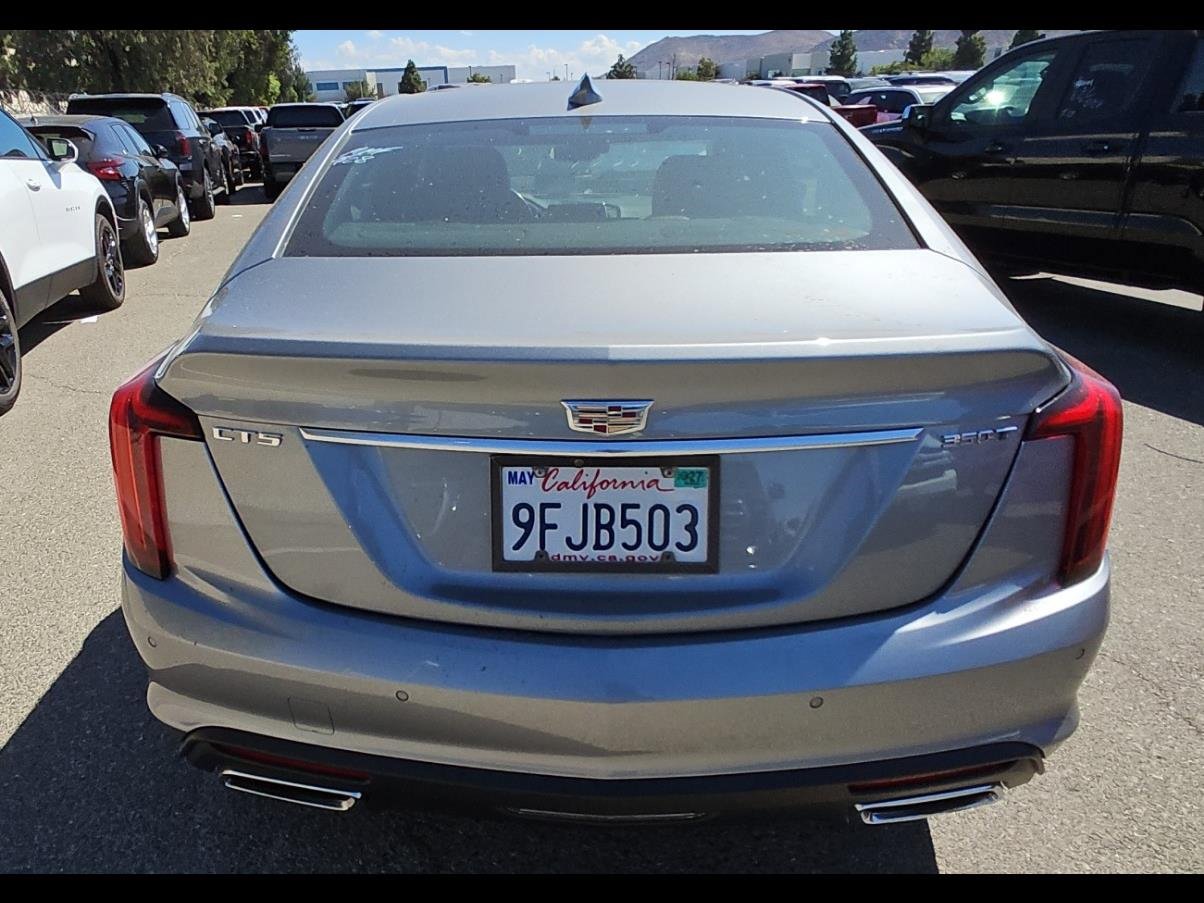 Used 2023 Cadillac CT5 Luxury w/ Sun And Sound Package RWD image 22
