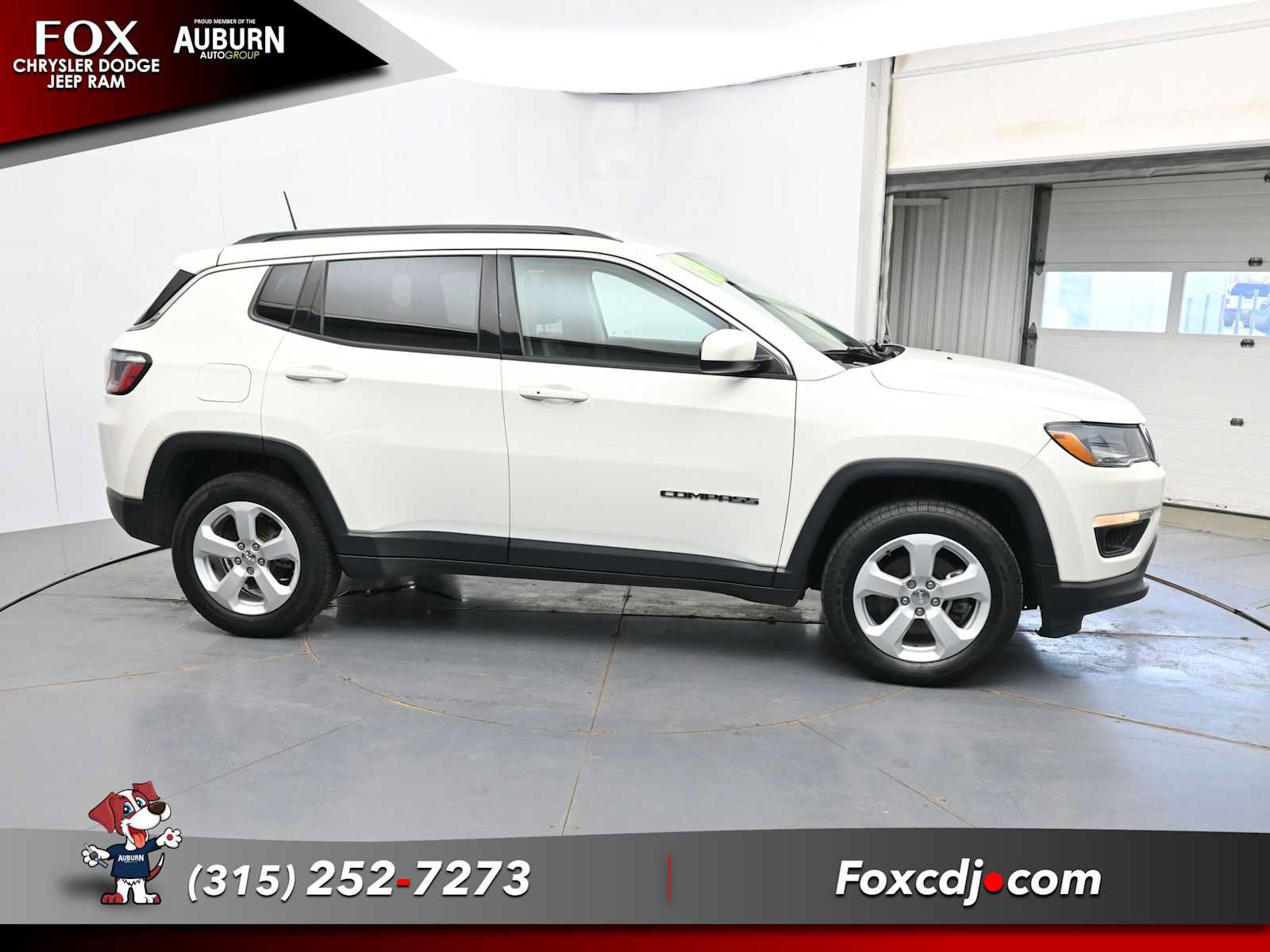 Used 2019 Jeep Compass Latitude w/ Cold Weather Group AWD/4WD image 16