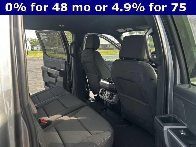 New 2025 Ford F150 XLT w/ Equipment Group 302A MID image 25