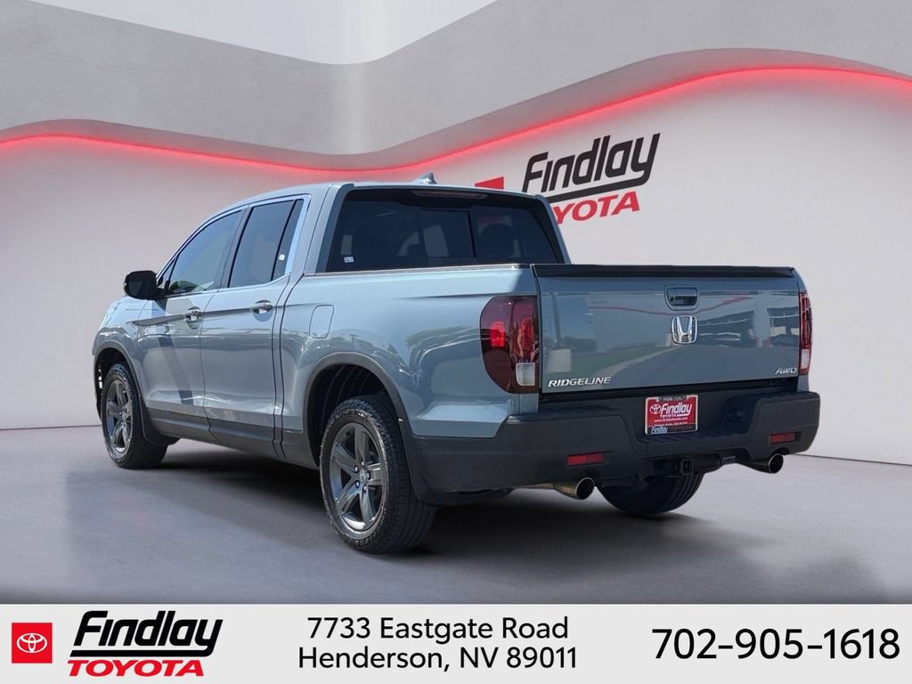 Used 2023 Honda Ridgeline RTL image 2