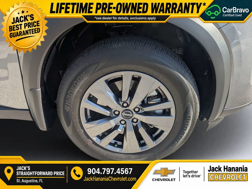 Used 2026 Nissan Pathfinder S FWD image 9