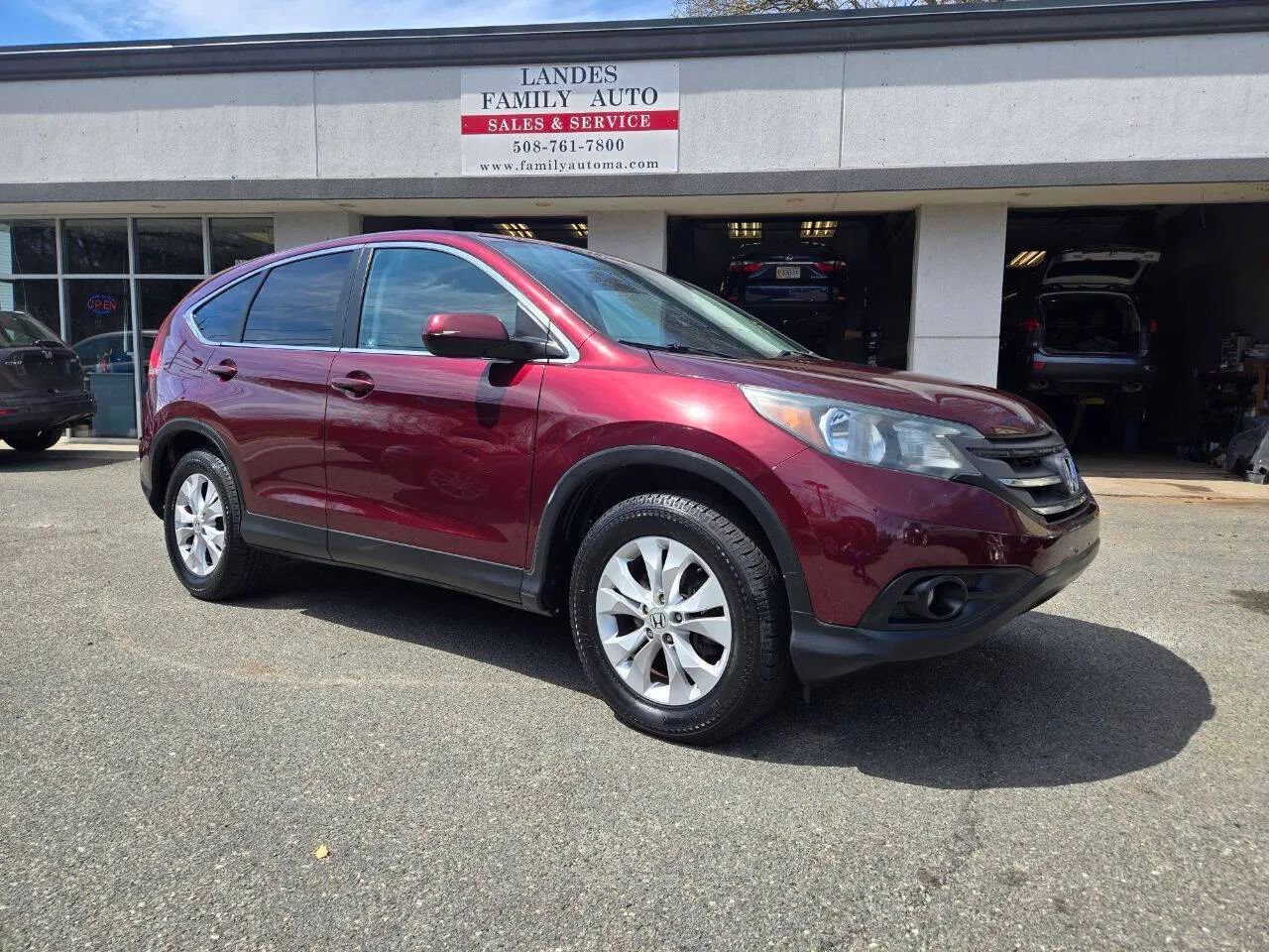 Used 2012 Honda CR-V EX image 1