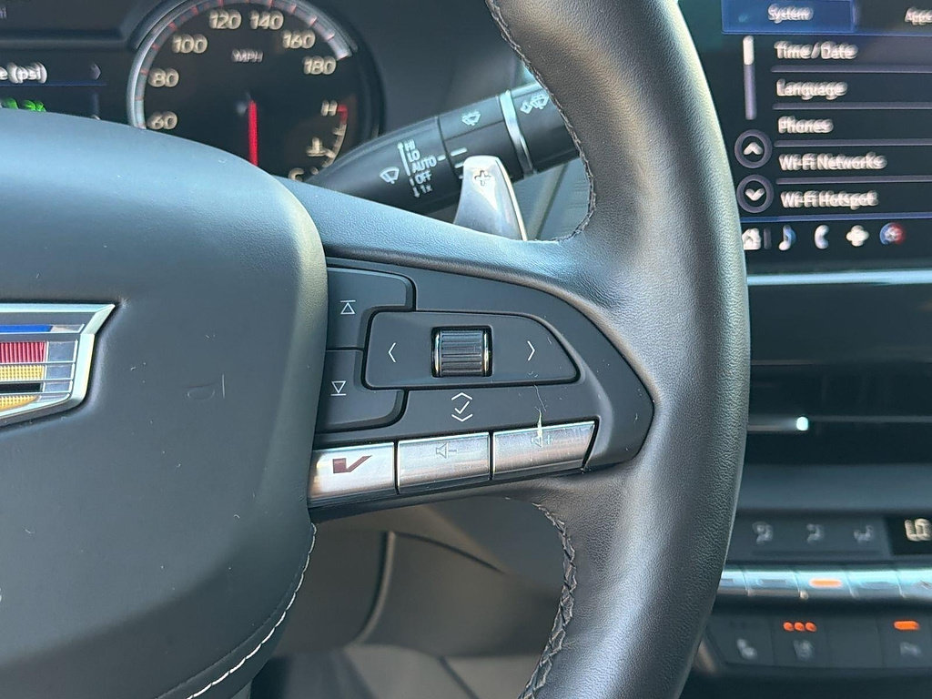Certified 2025 Cadillac CT4 V w/ Climate Package RWD image 10
