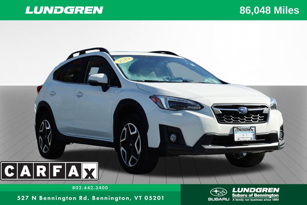 Used 2019 Subaru Crosstrek 2.0i Limited w/ Moonroof Package w/Navigation