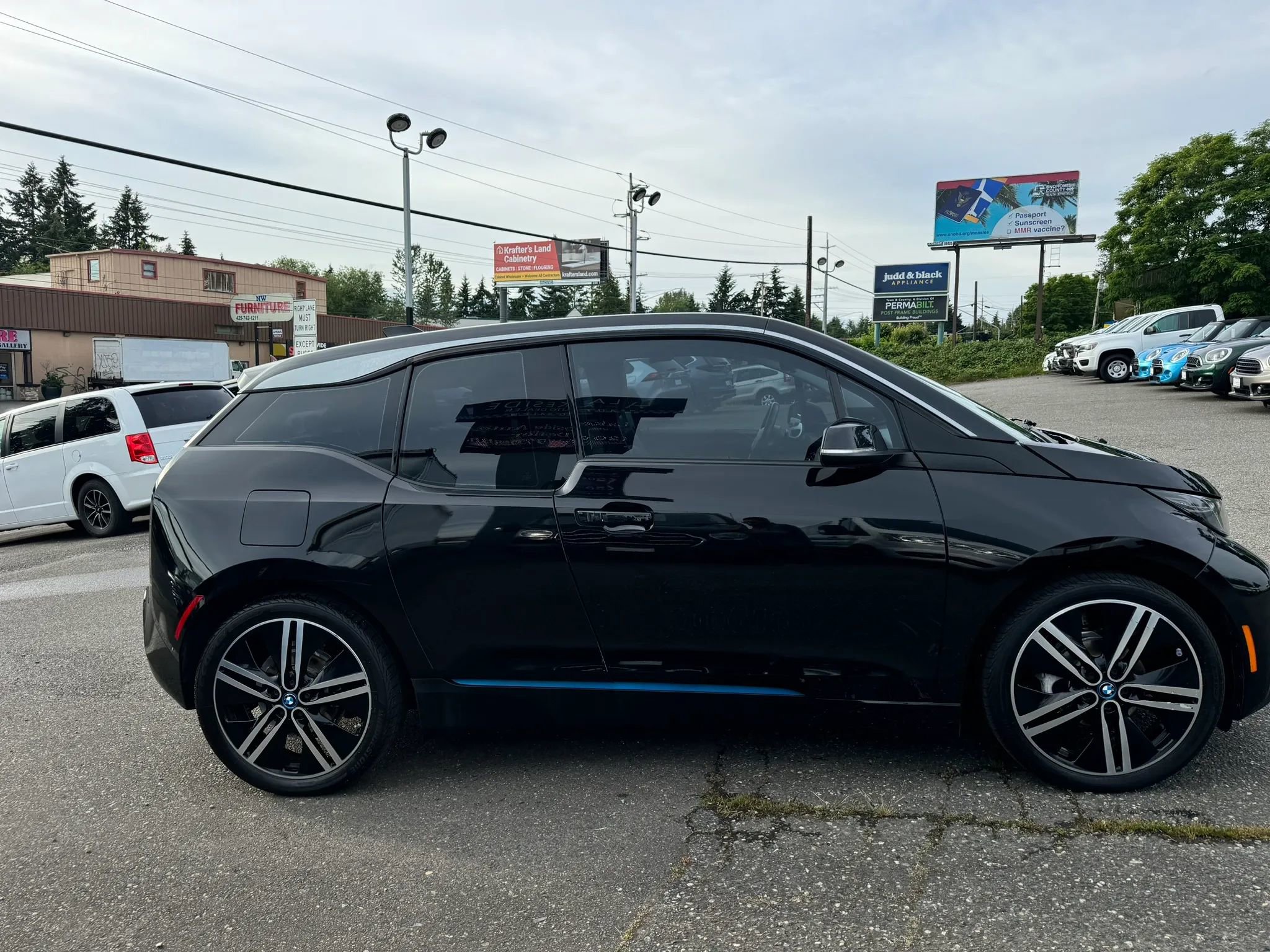Used 2018 BMW i3 RWD image 4