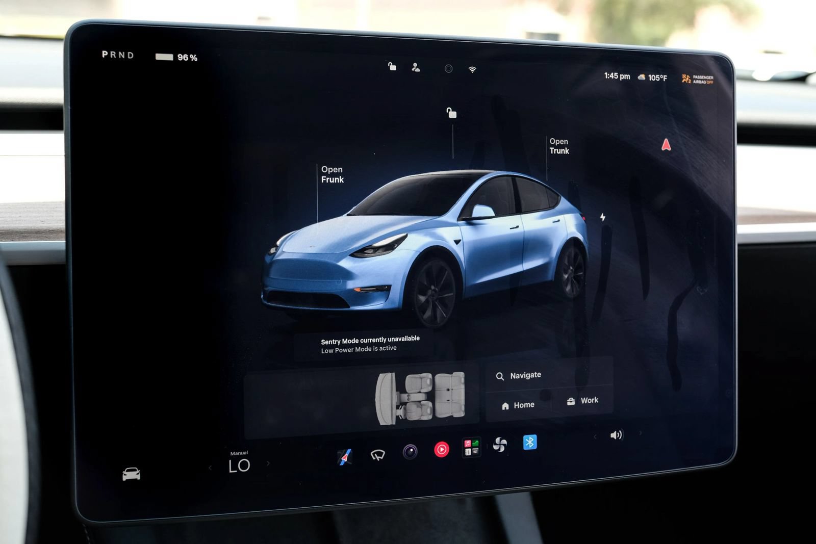 Used 2025 Tesla Model Y Long Range RWD image 24