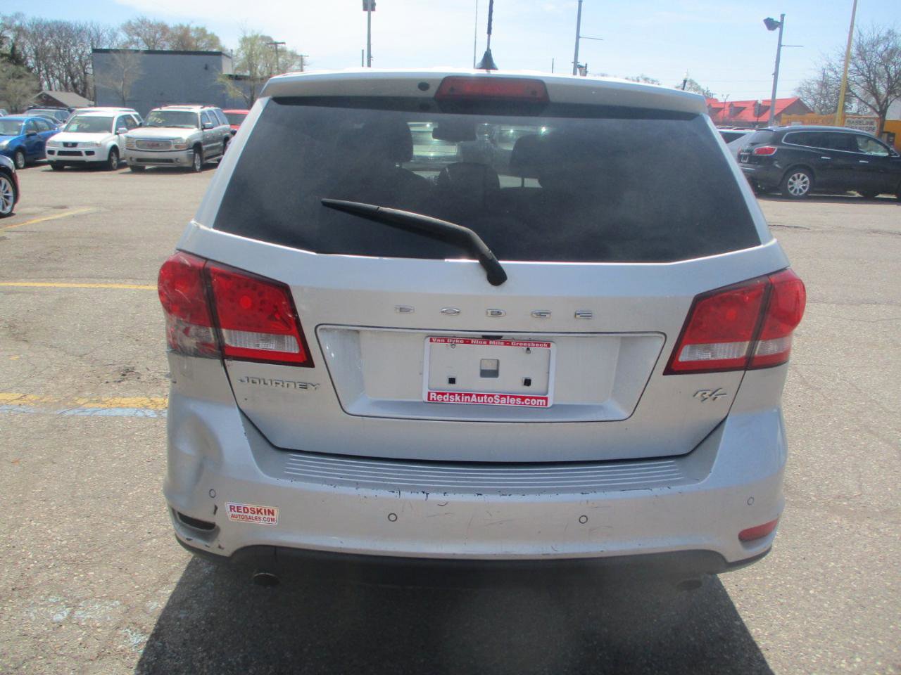 Used 2011 Dodge Journey R/T w/ Navigation & Sound Group I FWD image 5