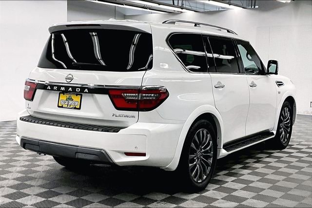 Used 2021 Nissan Armada Platinum image 13