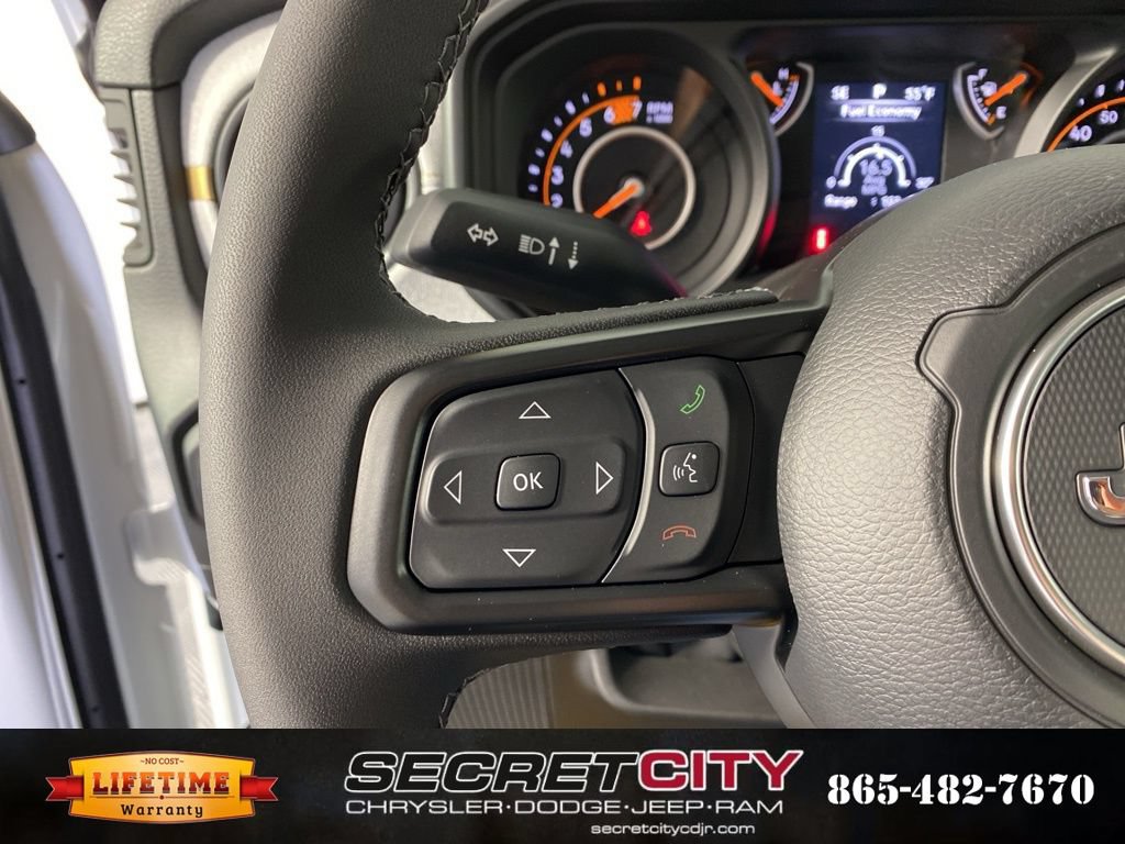 New 2026 Jeep Wrangler Unlimited Sport AWD/4WD image 16