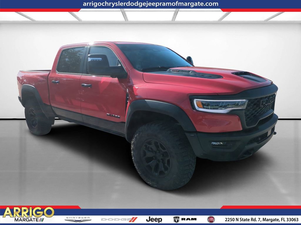Used 2025 RAM 1500 RHO w/ RHO Level 1 Equipment Group AWD/4WD video 1