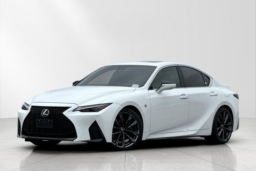 Certified 2021 Lexus IS 350 F Sport w/ Accessory Package