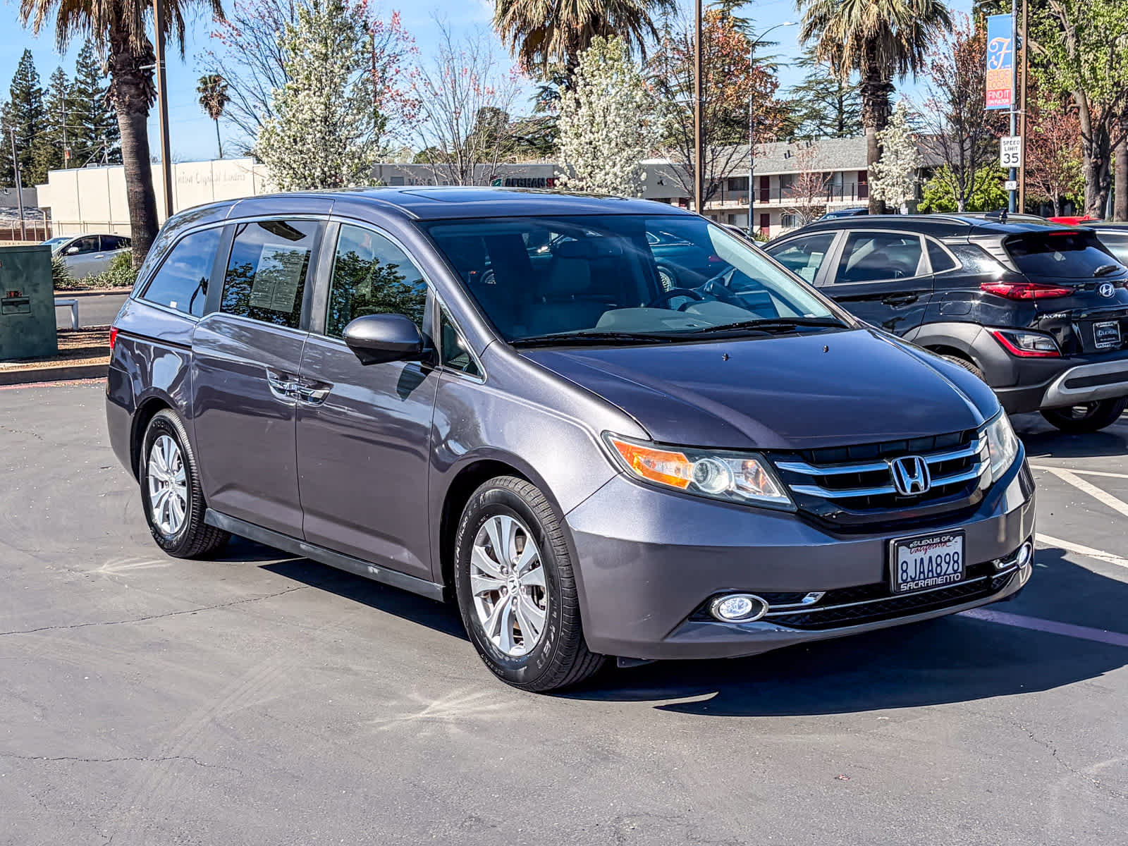 Used 2015 Honda Odyssey EX-L image 5