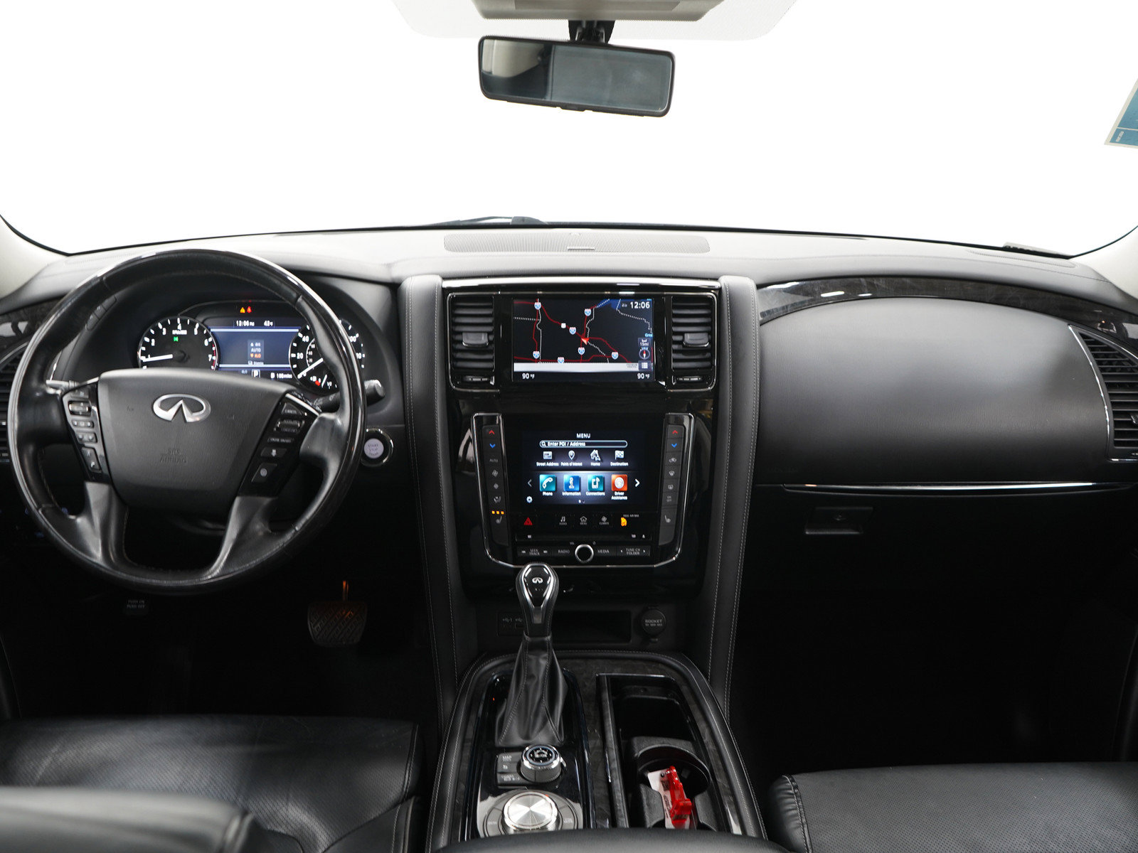 Used 2020 INFINITI QX80 Luxe w/ Proassist Package AWD/4WD image 17