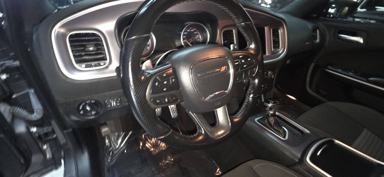 Used 2021 Dodge Charger Scat Pack w/ Navigation & Travel Group RWD image 12