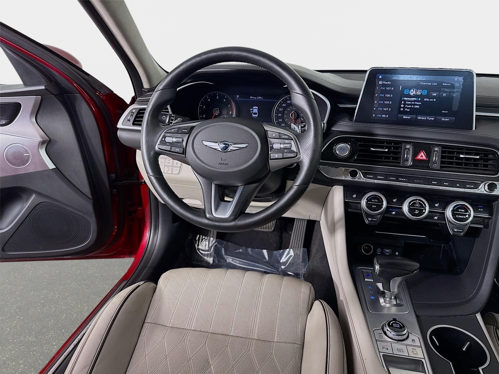 Used 2020 Genesis G70 2.0T w/ Prestige Package AWD/4WD image 26