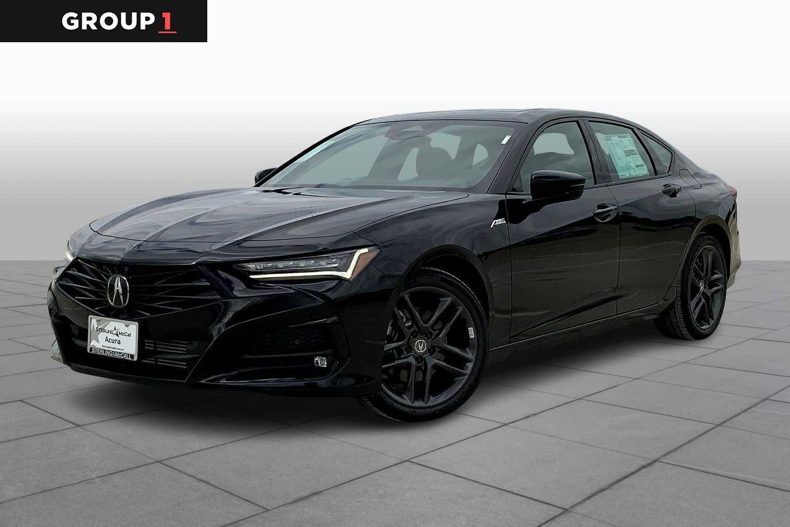 New 2025 Acura TLX SH-AWD w/ A-SPEC Pkg