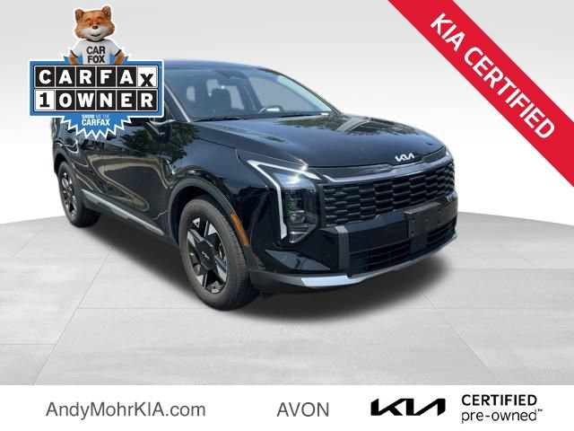 Certified 2026 Kia Sportage LX