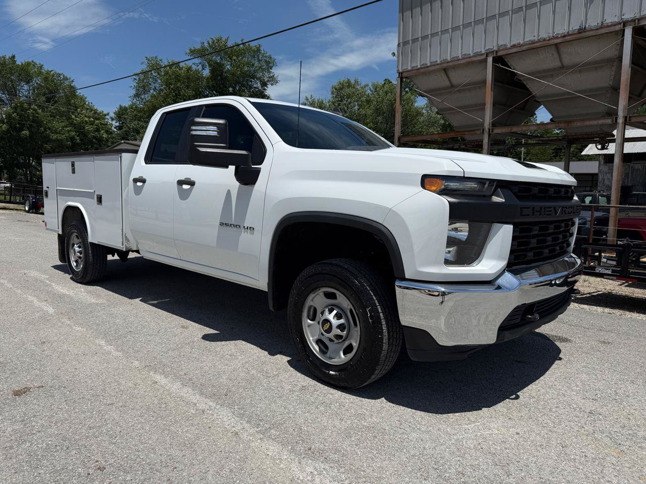 Used 2022 Chevrolet Silverado 2500 W/T w/ WT Convenience Package RWD image 8