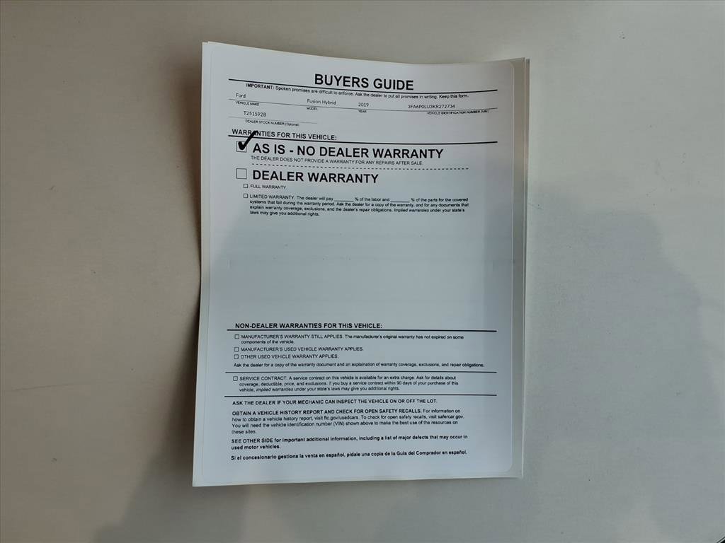 Used 2019 Ford Fusion SE image 34