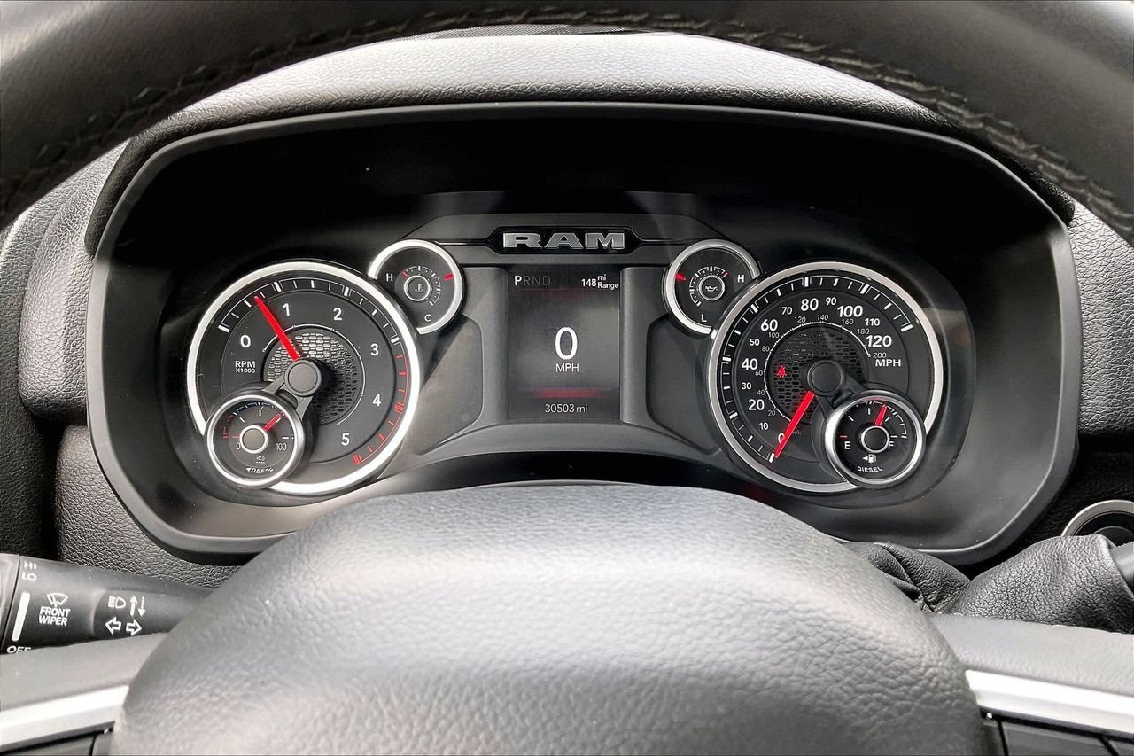 Used 2025 RAM 2500 Big Horn AWD/4WD image 10