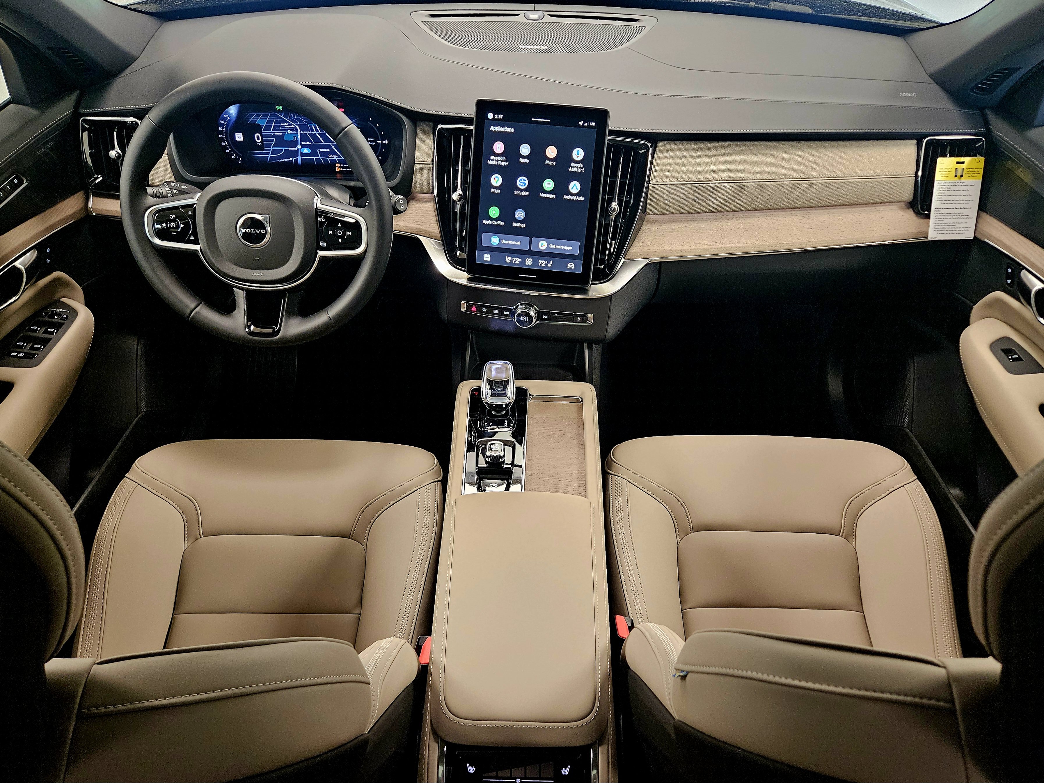 New 2026 Volvo XC90 T8 Plus w/ Protection Package Premier AWD/4WD image 15