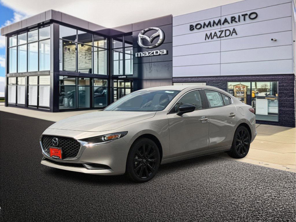 New 2026 MAZDA MAZDA3 s Sport FWD image 1