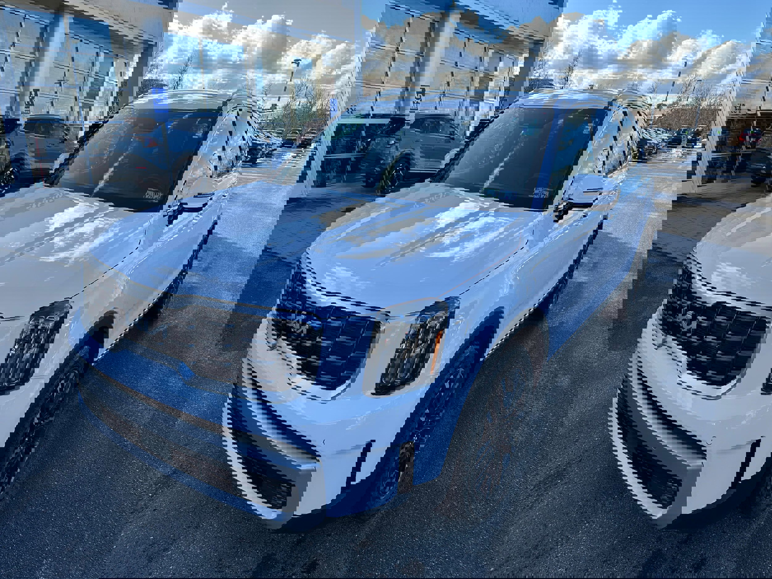 New 2025 Kia Telluride SX