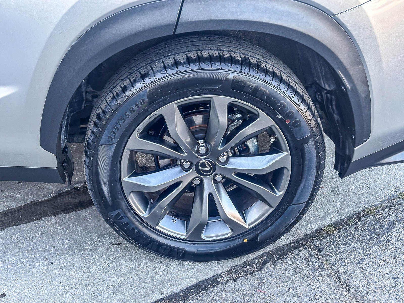 Used 2019 Lexus NX 300 F Sport w/ F Sport Comfort Package image 12