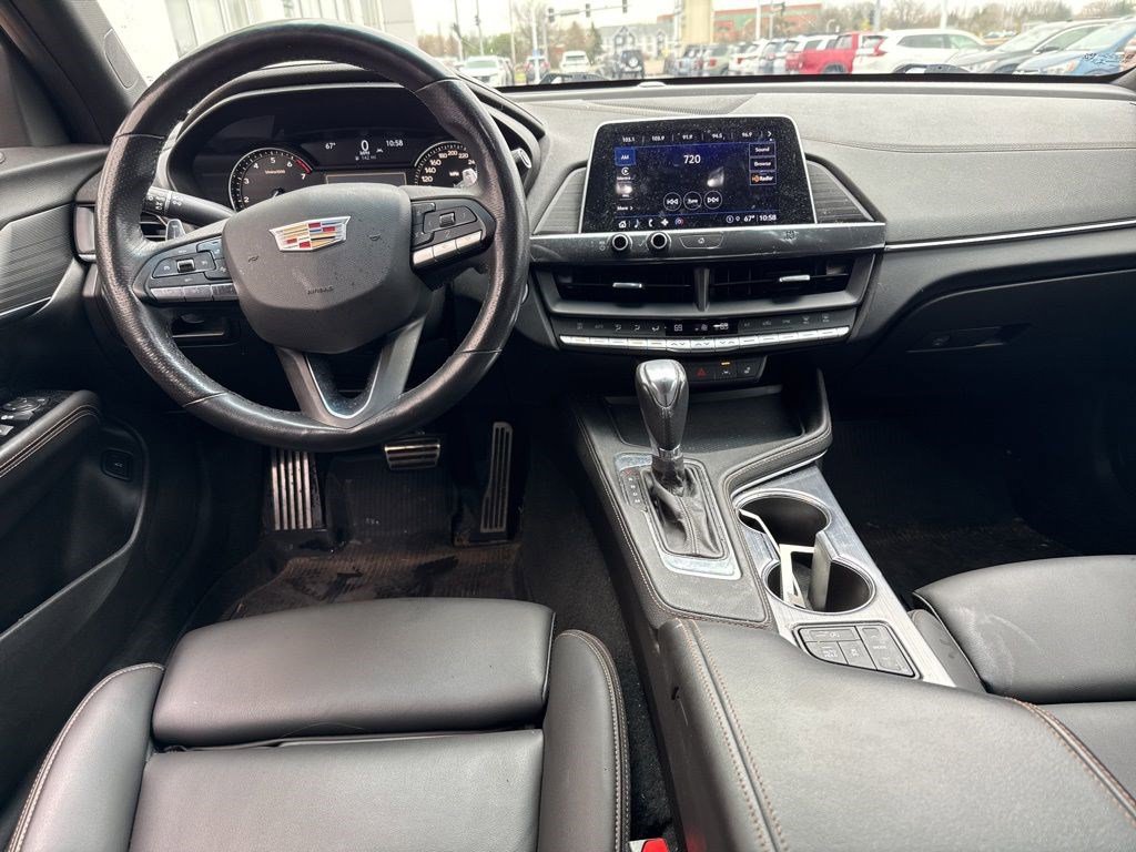 Used 2021 Cadillac CT4 Sport w/ Driver Awareness Plus Package image 8