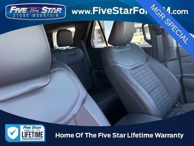 New 2026 Ford Explorer ST-Line RWD image 16