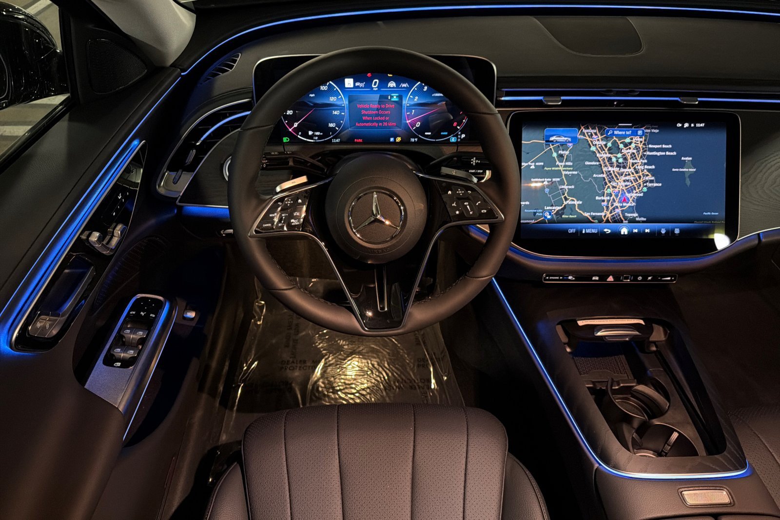 New 2027 Mercedes-Benz E 450 4MATIC Sedan image 13