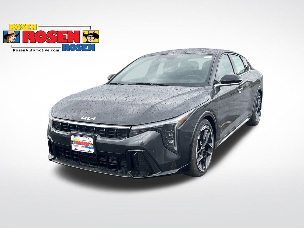 New 2025 Kia K4 GT-Line w/ GT-Line Premium Package image 1